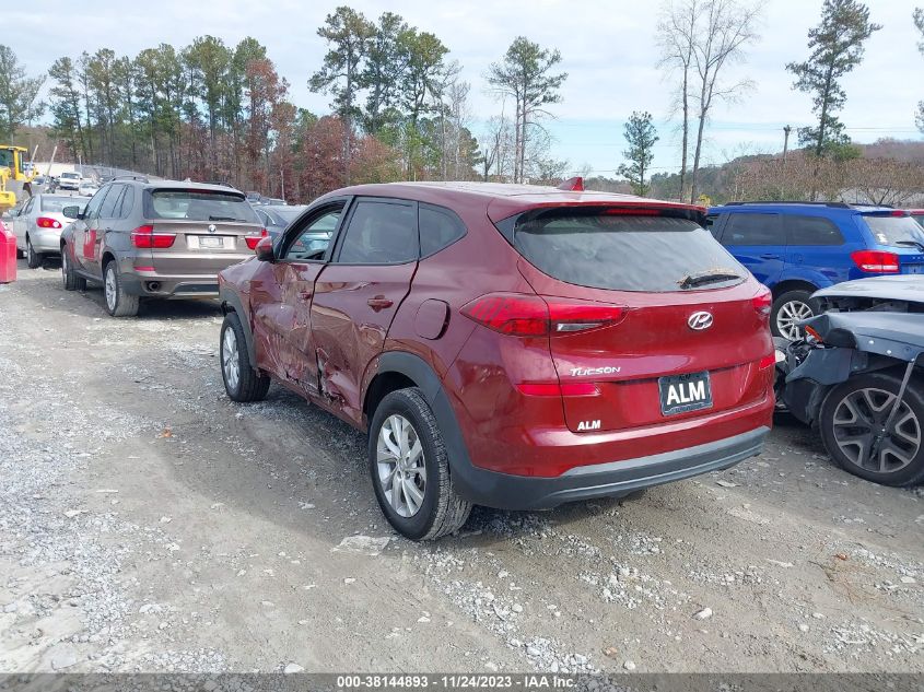 2019 HYUNDAI TUCSON SE - KM8J23A40KU892873