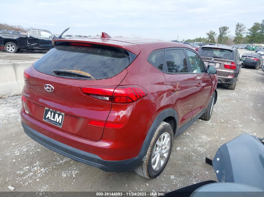 2019 HYUNDAI TUCSON SE - KM8J23A40KU892873