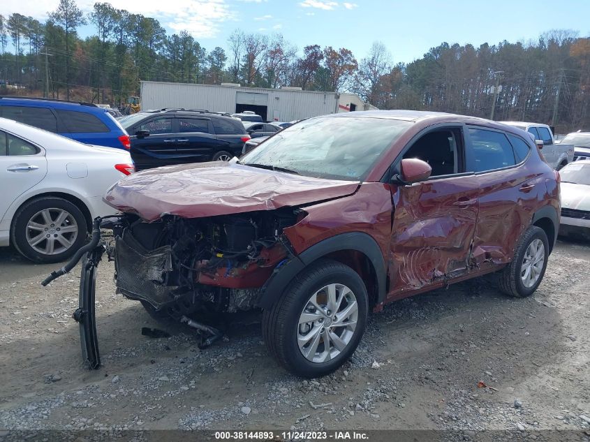 2019 HYUNDAI TUCSON SE - KM8J23A40KU892873