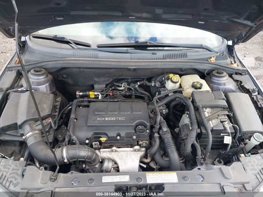 2013 CHEVROLET CRUZE LT - 1G1PC5SB7D7324800