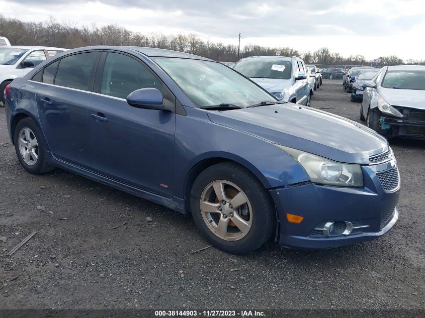 2013 CHEVROLET CRUZE LT - 1G1PC5SB7D7324800