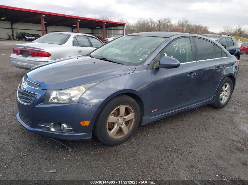 2013 CHEVROLET CRUZE LT - 1G1PC5SB7D7324800