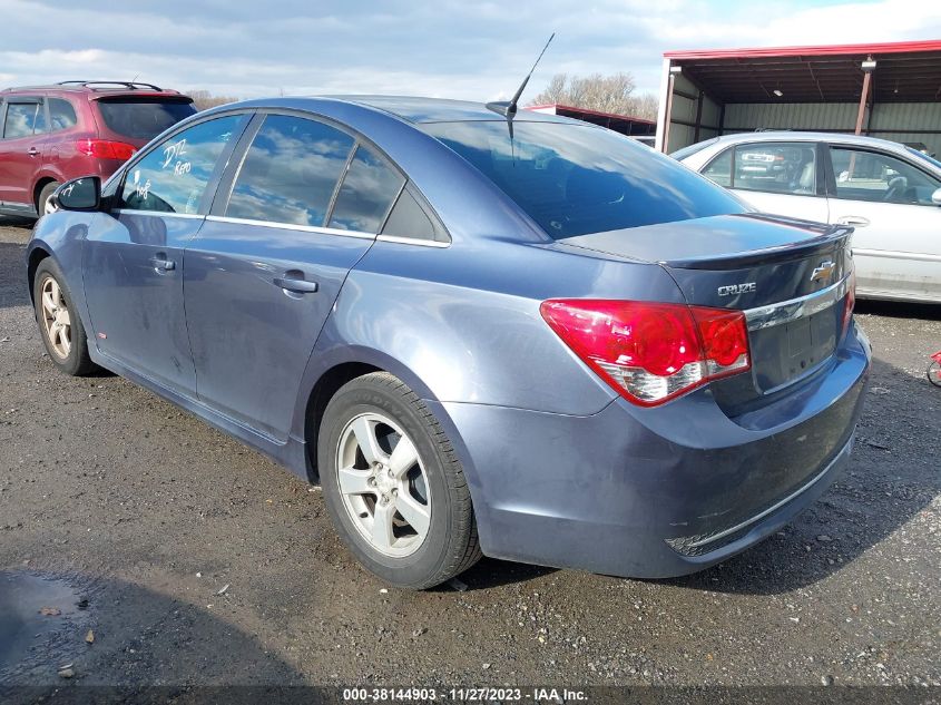 2013 CHEVROLET CRUZE LT - 1G1PC5SB7D7324800