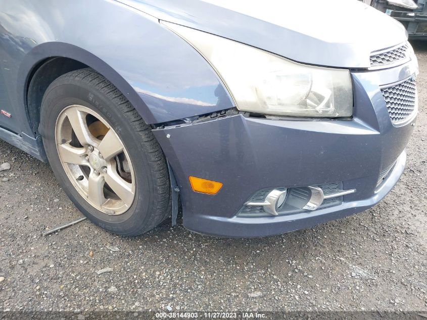 2013 CHEVROLET CRUZE LT - 1G1PC5SB7D7324800