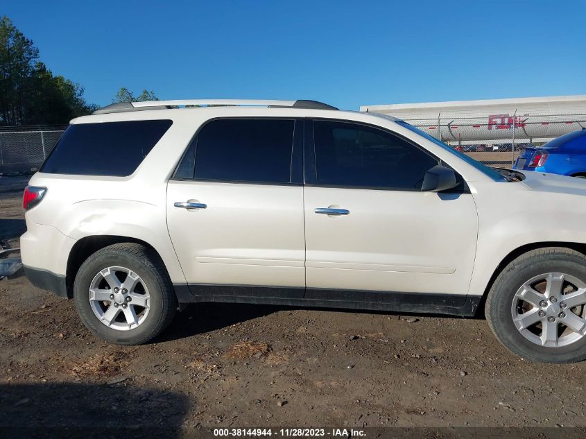 2015 GMC ACADIA SLE - 1GKKRPKD3FJ187670