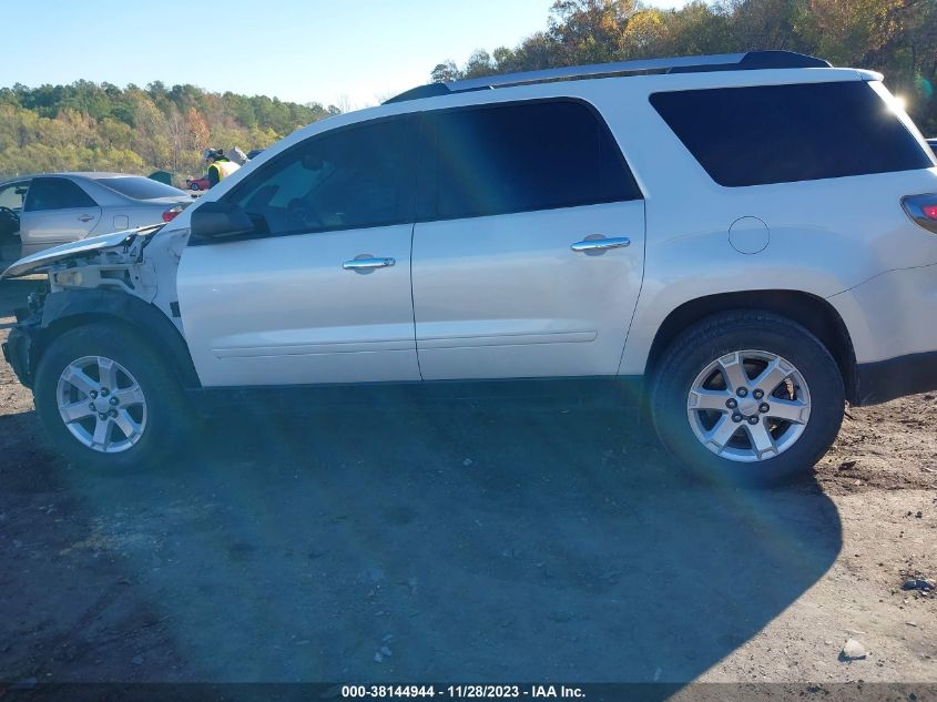 2015 GMC ACADIA SLE - 1GKKRPKD3FJ187670