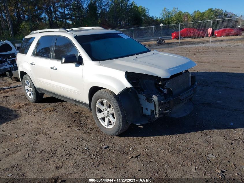 2015 GMC ACADIA SLE - 1GKKRPKD3FJ187670