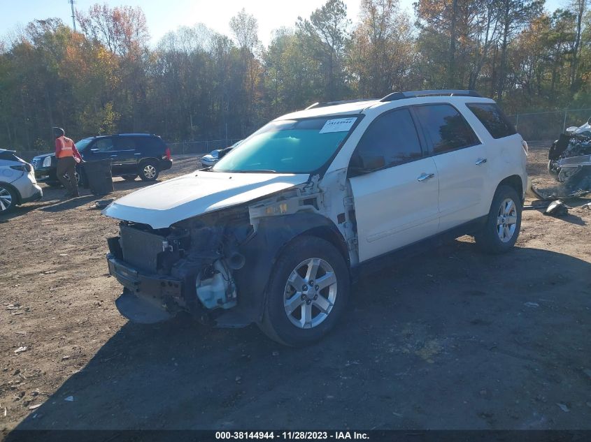 2015 GMC ACADIA SLE - 1GKKRPKD3FJ187670