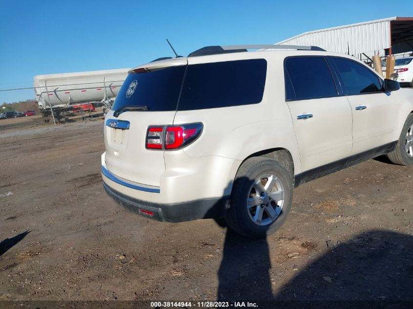 2015 GMC ACADIA SLE - 1GKKRPKD3FJ187670