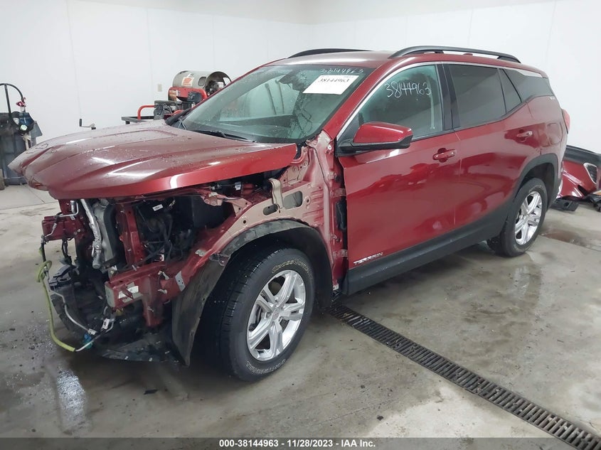 VIN 3GKALMEV3JL404636 2018 GMC TERRAIN SLE
