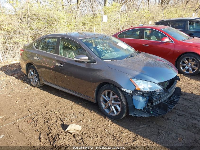 2015 NISSAN SENTRA S/SV/SR/SL - 3N1AB7AP6FY326227