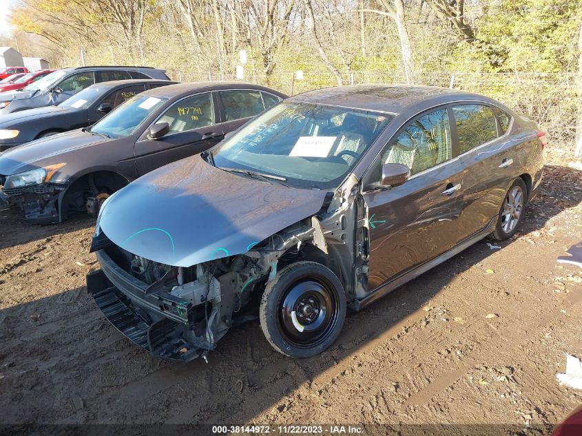 2015 NISSAN SENTRA S/SV/SR/SL - 3N1AB7AP6FY326227