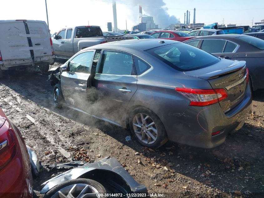 2015 NISSAN SENTRA S/SV/SR/SL - 3N1AB7AP6FY326227