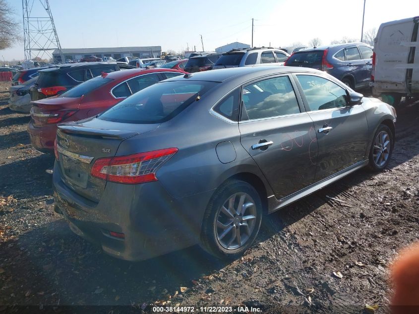 2015 NISSAN SENTRA S/SV/SR/SL - 3N1AB7AP6FY326227