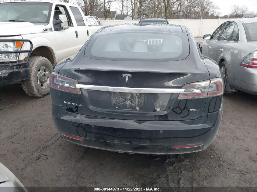 2016 TESLA MODEL S 90D/70D/75D/60D/85D - 5YJSA1E21GF142049