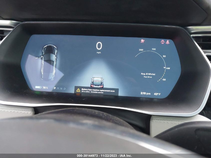 2016 TESLA MODEL S 90D/70D/75D/60D/85D - 5YJSA1E21GF142049