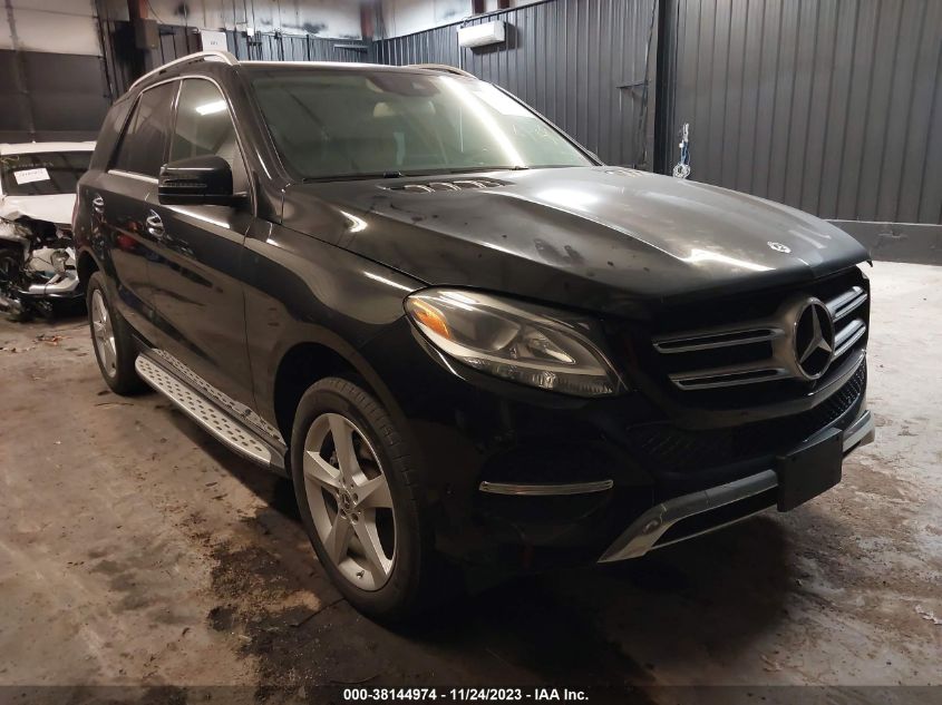 2018 MERCEDES-BENZ GLE 350 4MATIC - 4JGDA5HB3JB137078