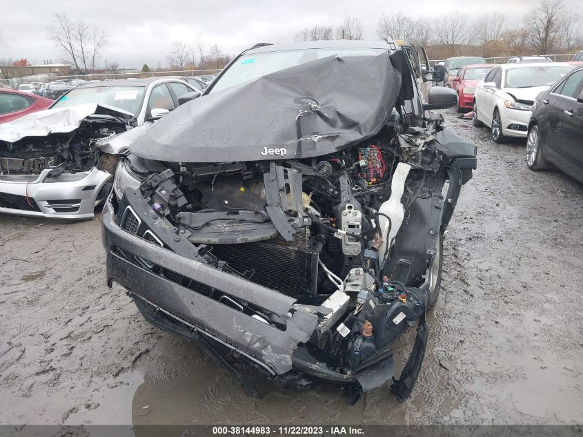 2018 JEEP COMPASS LATITUDE - 3C4NJDBB6JT283985