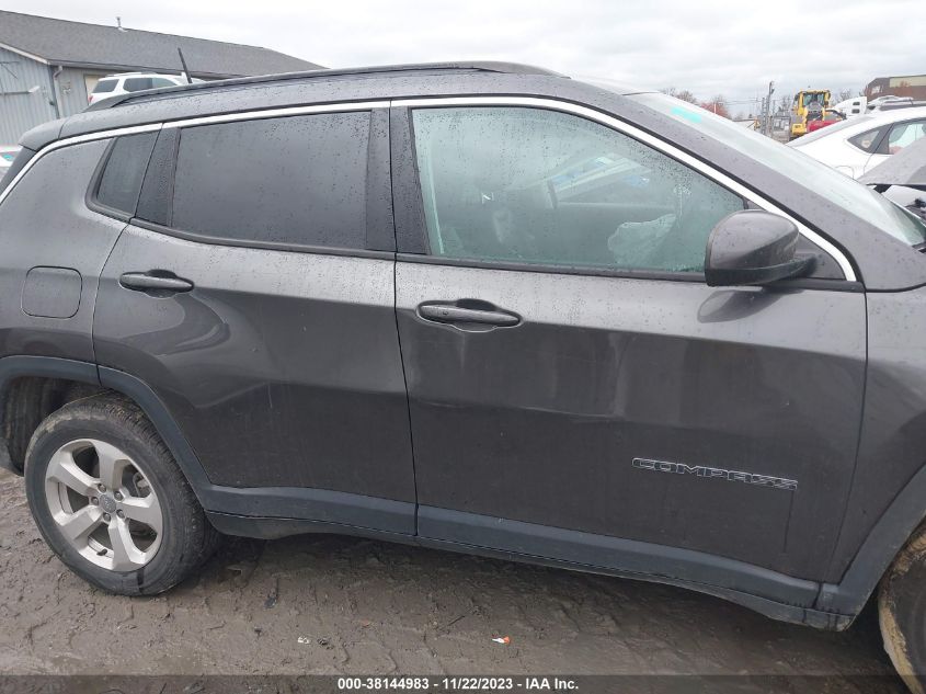 2018 JEEP COMPASS LATITUDE - 3C4NJDBB6JT283985