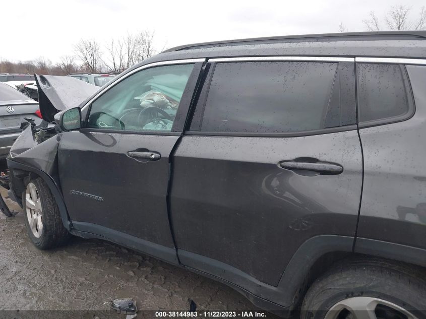 2018 JEEP COMPASS LATITUDE - 3C4NJDBB6JT283985