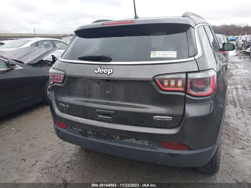 2018 JEEP COMPASS LATITUDE - 3C4NJDBB6JT283985