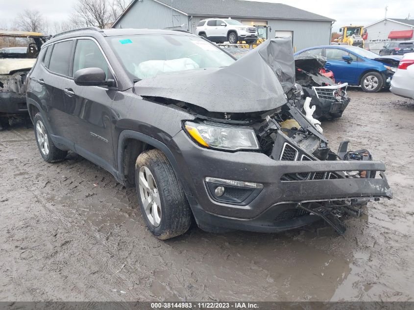 2018 JEEP COMPASS LATITUDE - 3C4NJDBB6JT283985