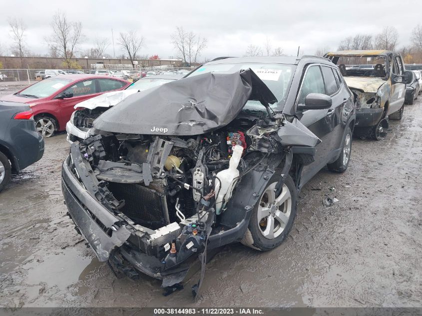 2018 JEEP COMPASS LATITUDE - 3C4NJDBB6JT283985