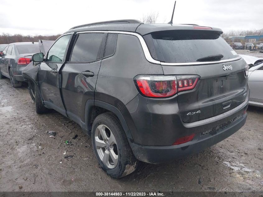2018 JEEP COMPASS LATITUDE - 3C4NJDBB6JT283985