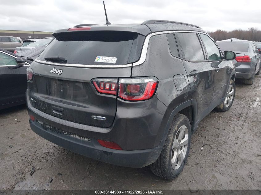 2018 JEEP COMPASS LATITUDE - 3C4NJDBB6JT283985