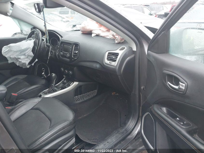 2018 JEEP COMPASS LATITUDE - 3C4NJDBB6JT283985