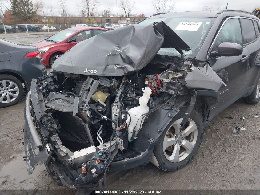 2018 JEEP COMPASS LATITUDE - 3C4NJDBB6JT283985