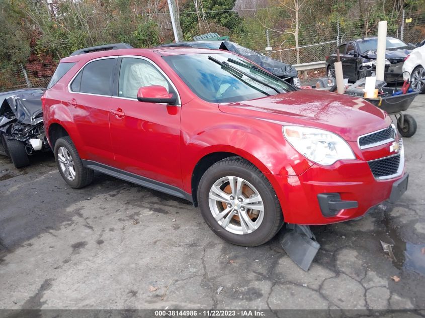 2013 CHEVROLET EQUINOX LT - 2GNALDEK7D6263488