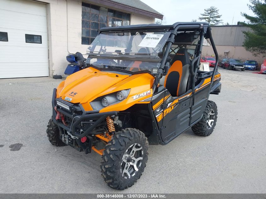 2019 KAWASAKI KRF800 G JKBRFCG17KB507190