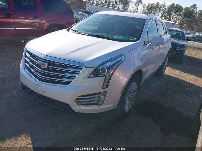 VIN 1GYKNARS5KZ133334 2019 CADILLAC XT5 STANDARD