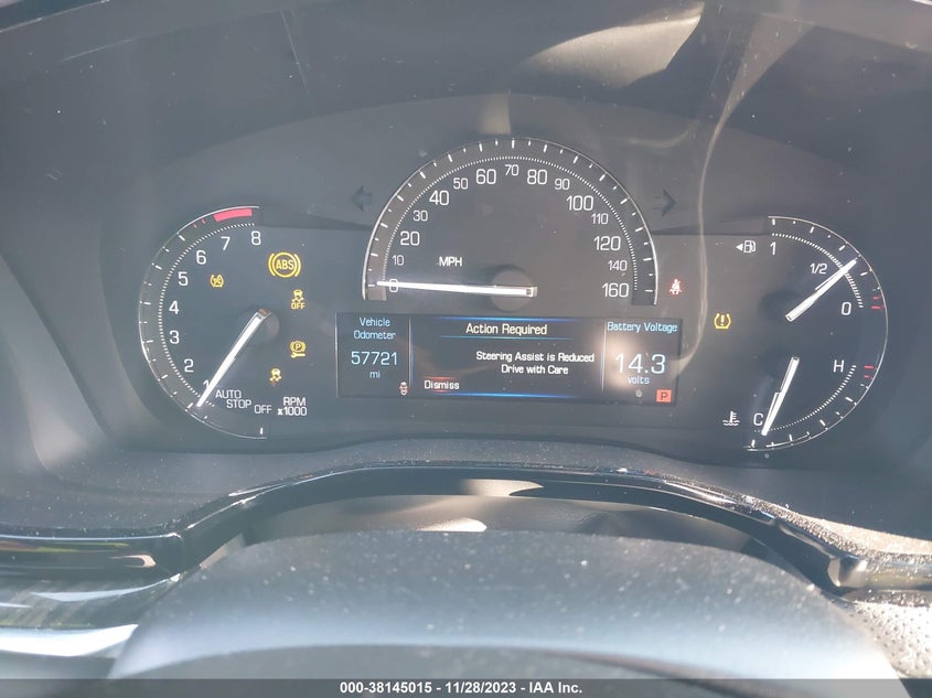 VIN 1GYKNARS5KZ133334 2019 CADILLAC XT5 STANDARD