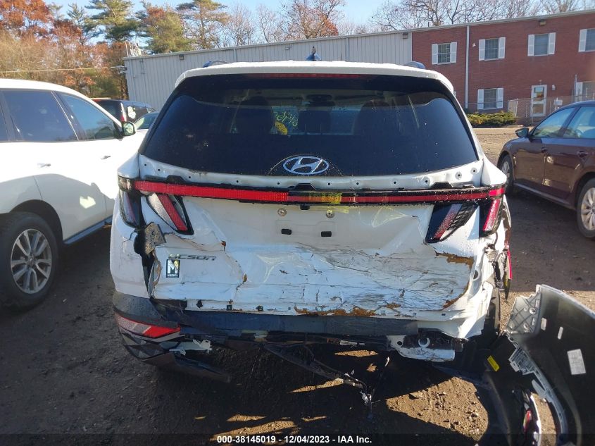 2023 HYUNDAI TUCSON SEL - 5NMJFCAE7PH227209