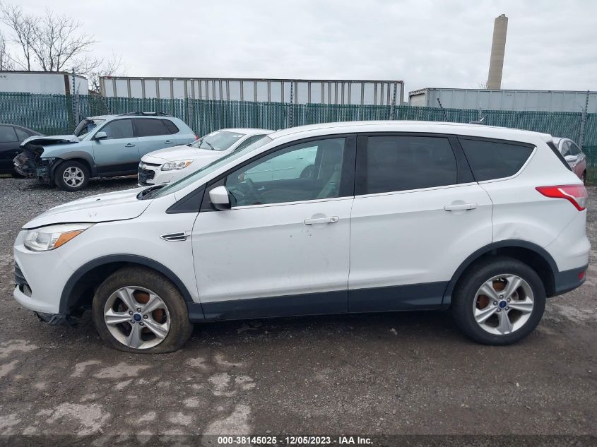 2016 FORD ESCAPE SE - 1FMCU0G78GUA23254