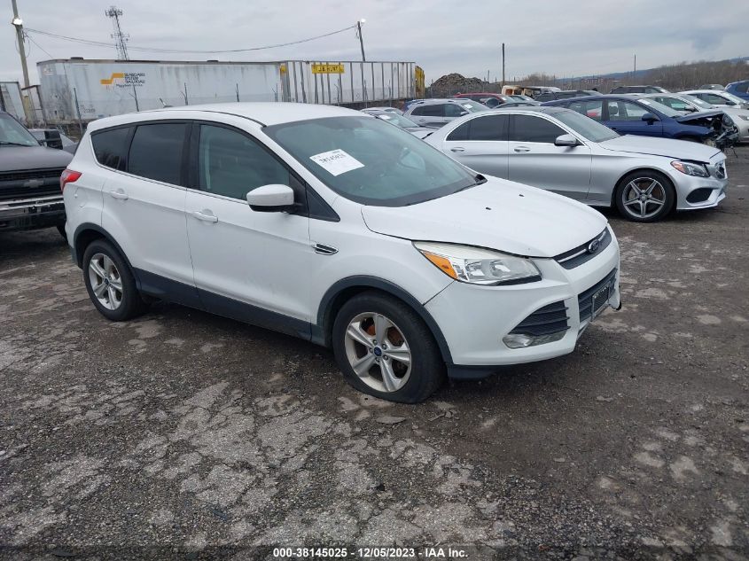 2016 FORD ESCAPE SE - 1FMCU0G78GUA23254