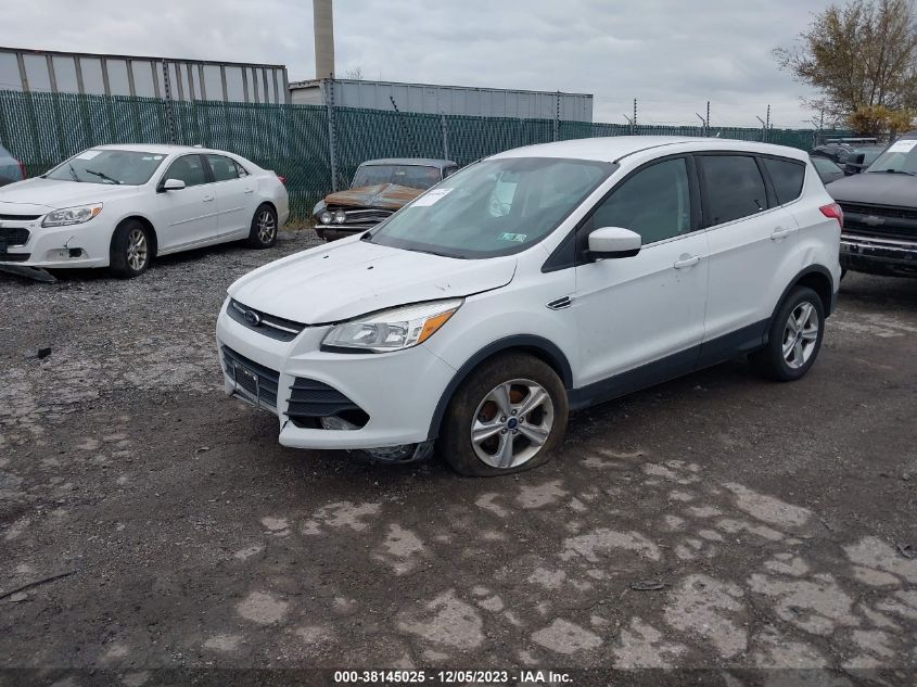 2016 FORD ESCAPE SE - 1FMCU0G78GUA23254