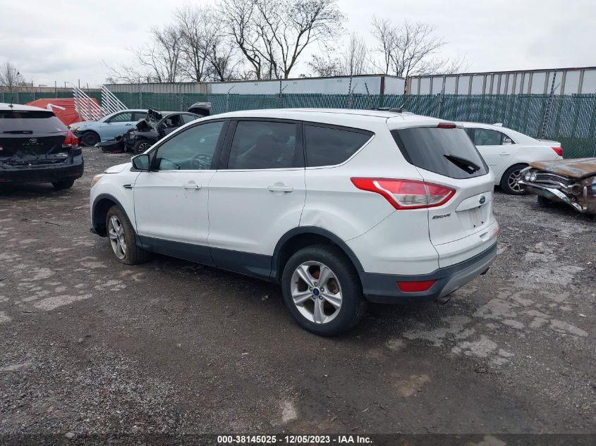 2016 FORD ESCAPE SE - 1FMCU0G78GUA23254