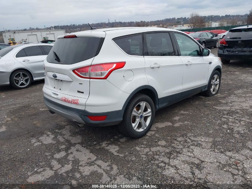 2016 FORD ESCAPE SE - 1FMCU0G78GUA23254