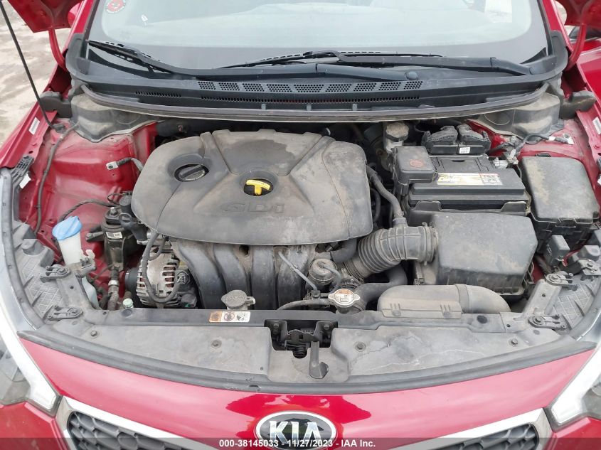 2014 KIA FORTE EX - KNAFX4A81E5170148