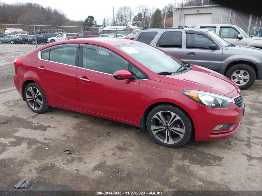 2014 KIA FORTE EX - KNAFX4A81E5170148