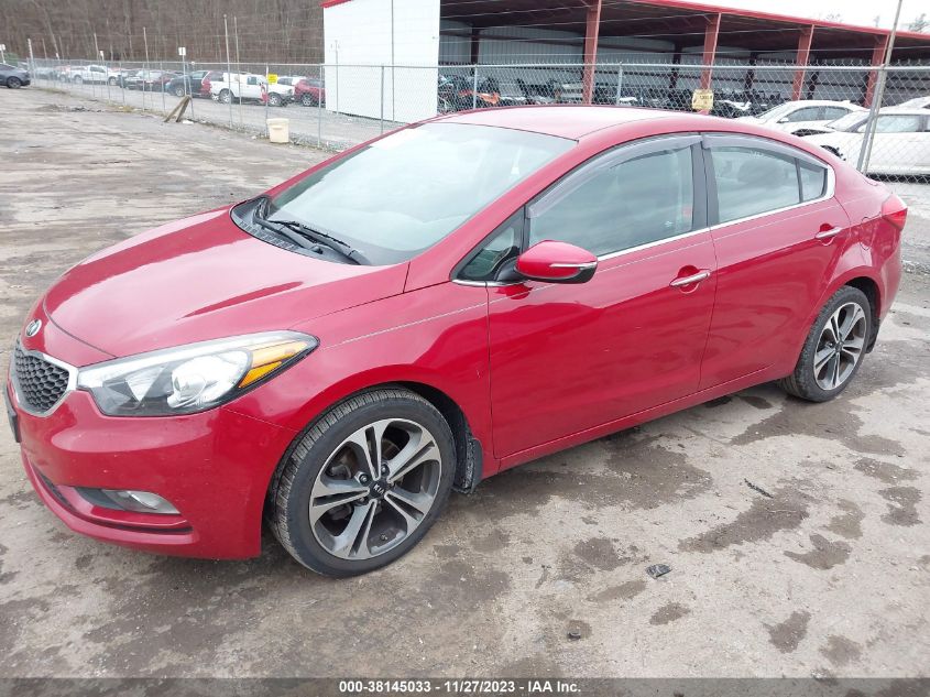 2014 KIA FORTE EX - KNAFX4A81E5170148