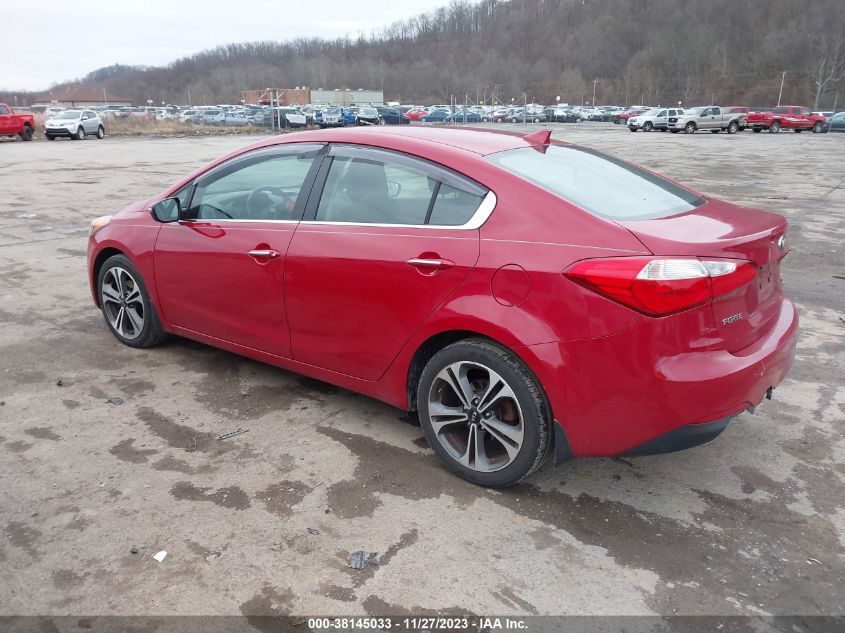 2014 KIA FORTE EX - KNAFX4A81E5170148