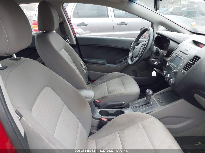 2014 KIA FORTE EX - KNAFX4A81E5170148