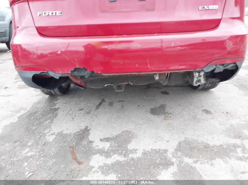2014 KIA FORTE EX - KNAFX4A81E5170148