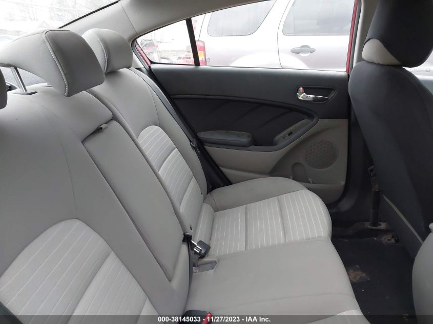 2014 KIA FORTE EX - KNAFX4A81E5170148