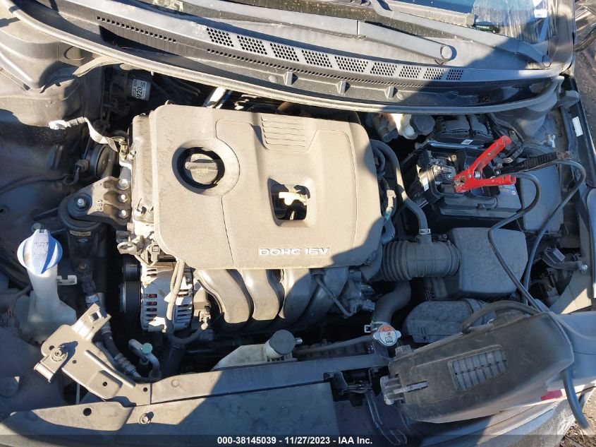 2017 KIA FORTE LX - 3KPFK4A72HE051381