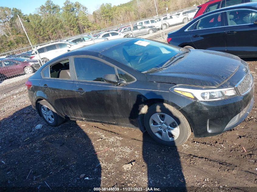 2017 KIA FORTE LX - 3KPFK4A72HE051381